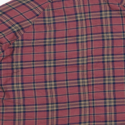 Womens UK Size 8 ASOS Purple Basic Button-Up