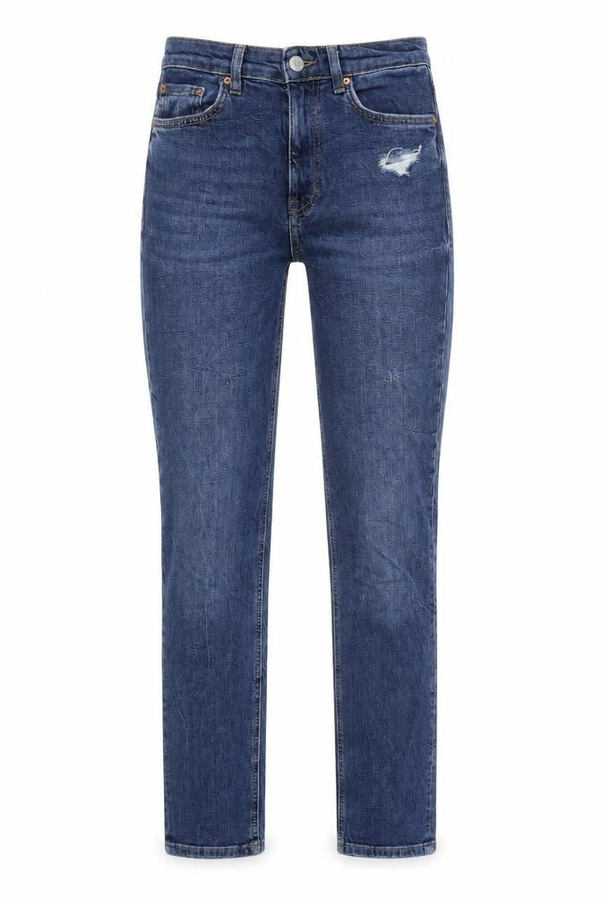 Womens UK Size 8 Marks and Spencer Regular Fit Skinny Blue Jeans