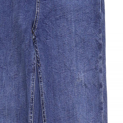Womens UK Size 8 Marks and Spencer Regular Fit Skinny Blue Jeans