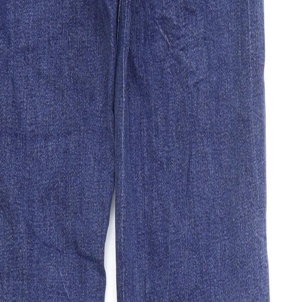 Womens UK Size 8 Marks and Spencer Regular Fit Skinny Blue Jeans