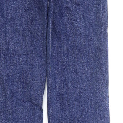 Womens UK Size 8 Marks and Spencer Regular Fit Skinny Blue Jeans