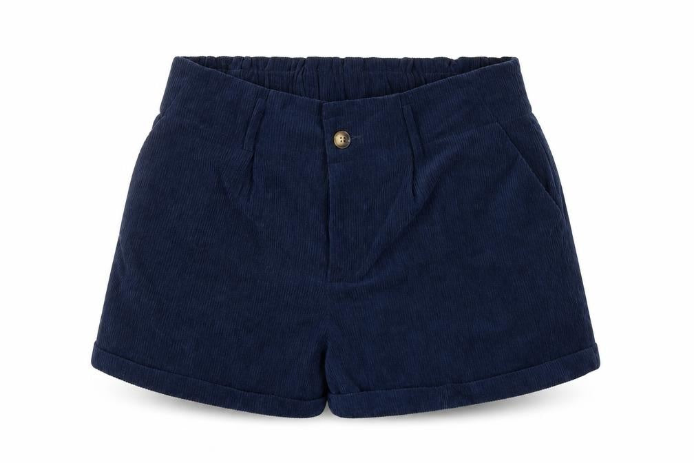 Womens UK Size XL SheIn Regular Fit Paperbag Shorts