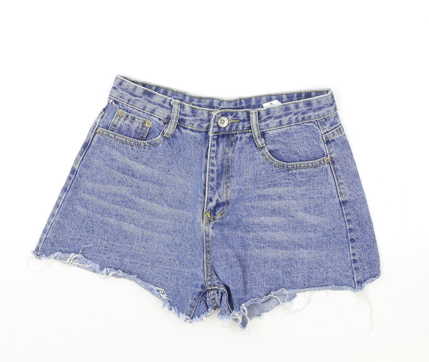Womens UK Size M Preworn Regular Fit Hot Pants Shorts