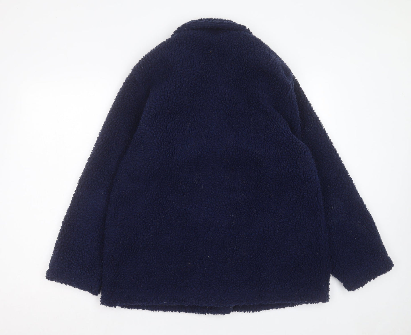 Damart Womens Blue Jacket Size 14 Button