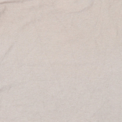 H&M Womens Pink Polyester Pullover Sweatshirt Size M Pullover