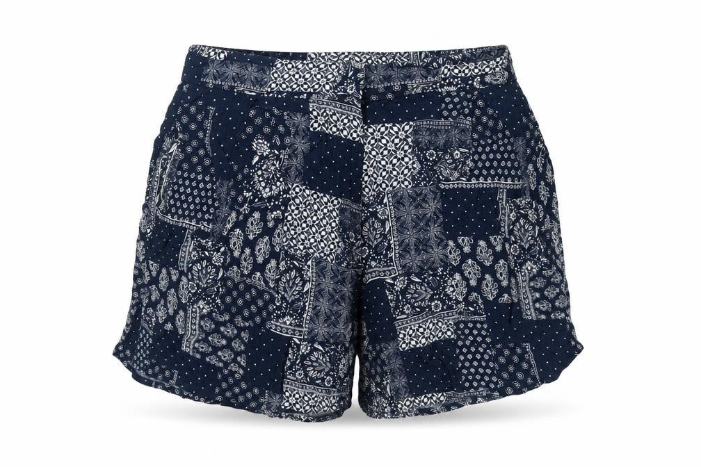 Womens UK Size 10 Topshop Regular Fit Boyfriend Shorts