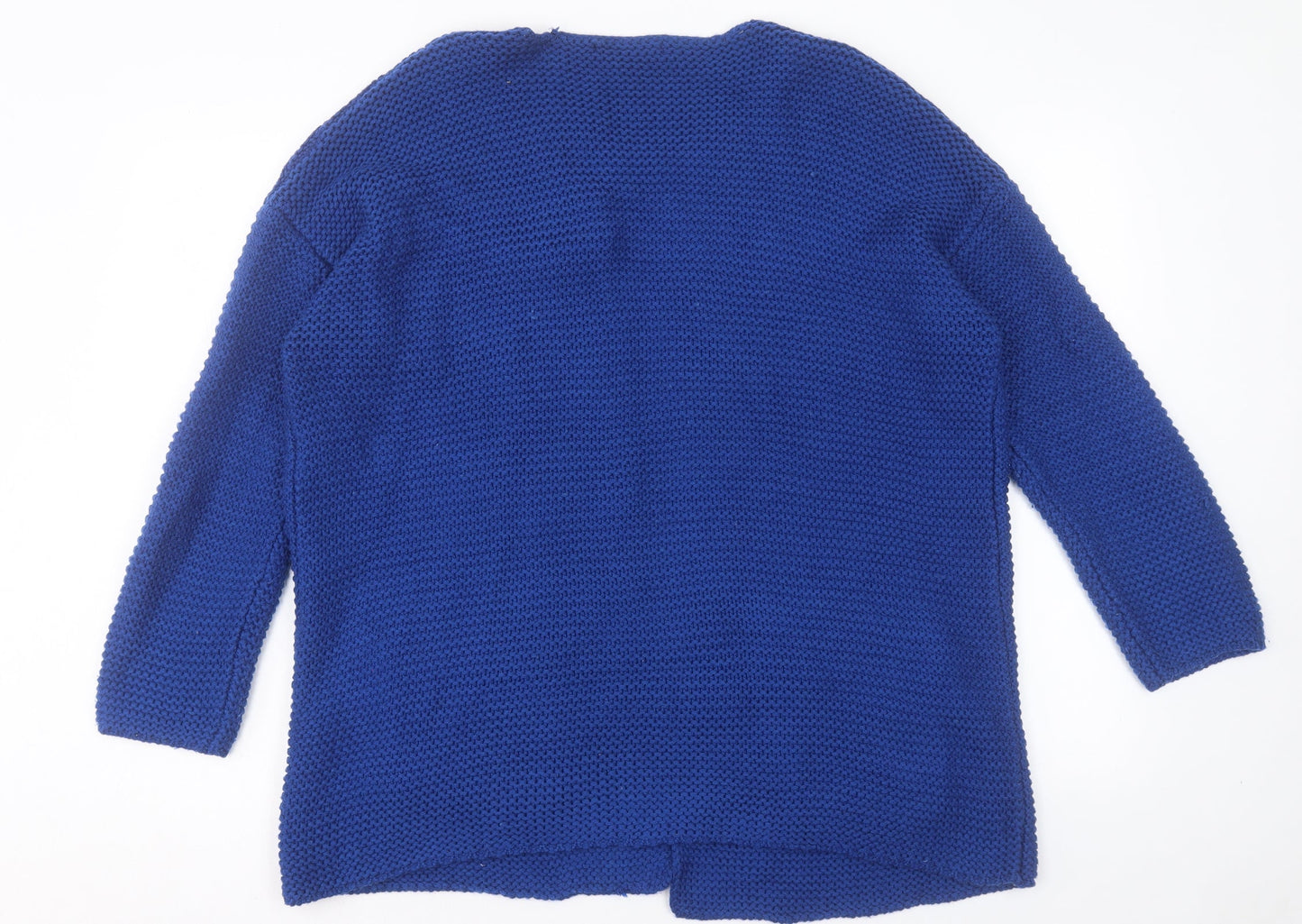 Womens UK Size M Atmosphere Blue Cardigan Jumper