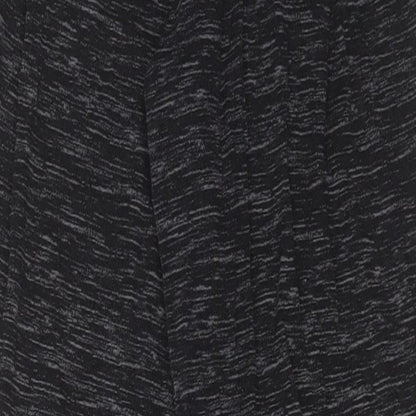 F&F Womens Grey Viscose Trousers Size 8 L28 in Regular