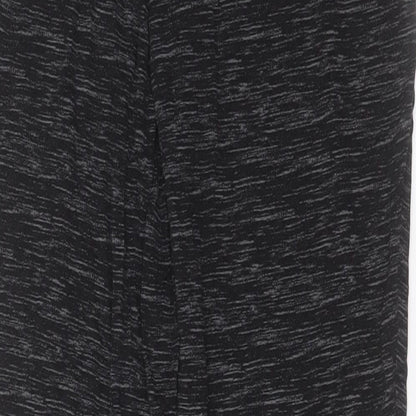 F&F Womens Grey Viscose Trousers Size 8 L28 in Regular