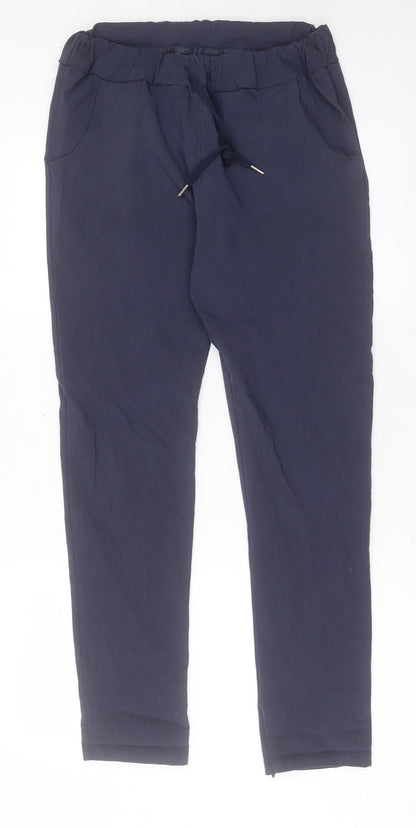 Womens UK Size 30 in Preworn Regular Fit  Blue Trousers