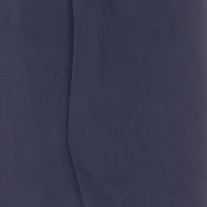 Womens UK Size 30 in Preworn Regular Fit  Blue Trousers