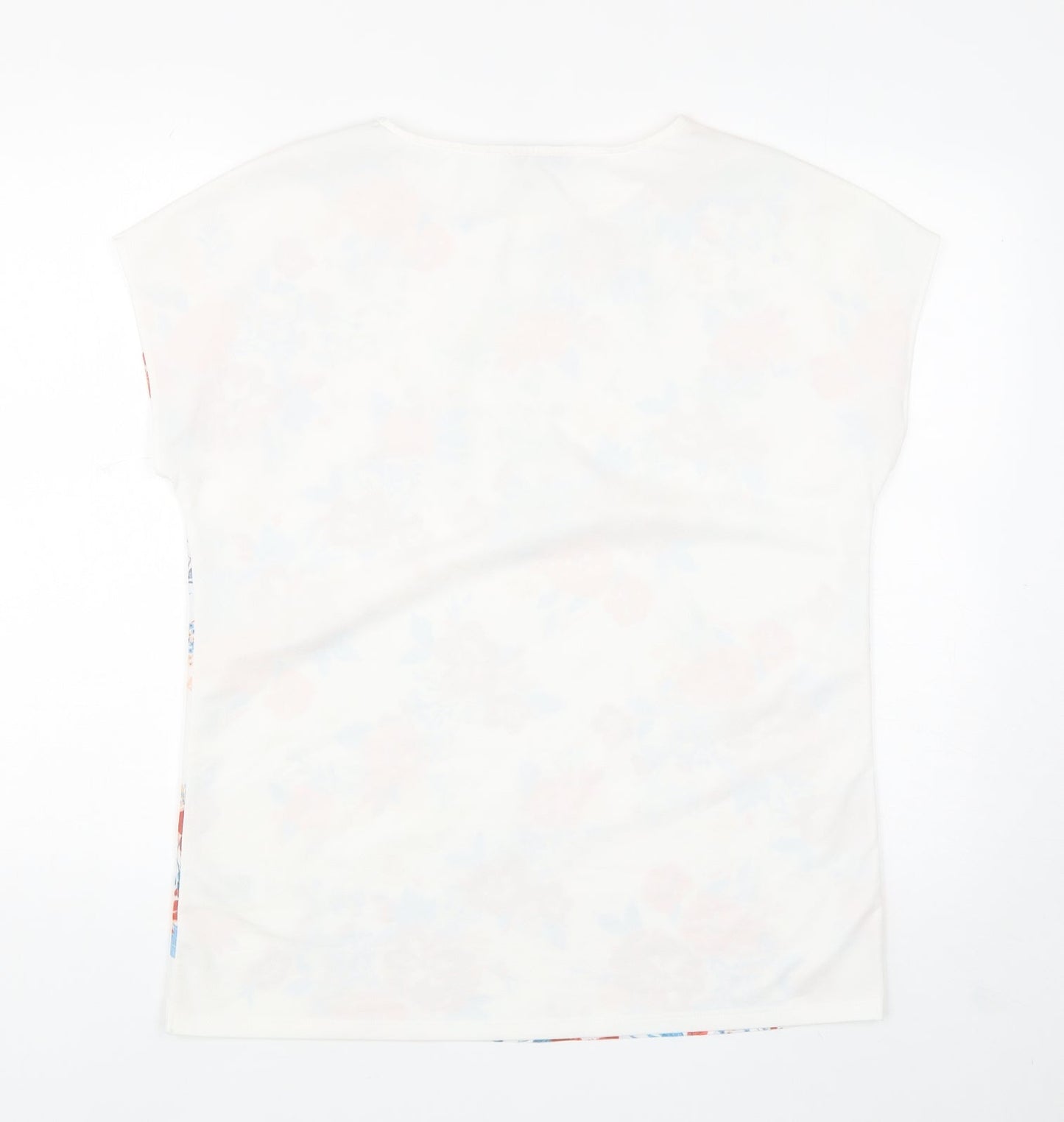 Womens UK Size 14 Marks and Spencer White Basic Blouse