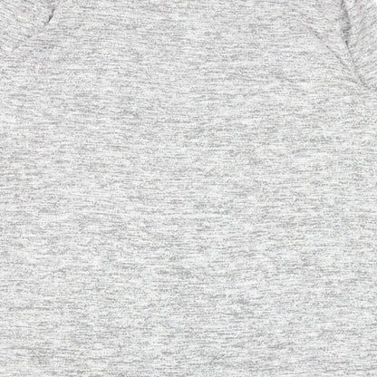 Womens UK Size 14 Papaya Grey Cardigan Jumper