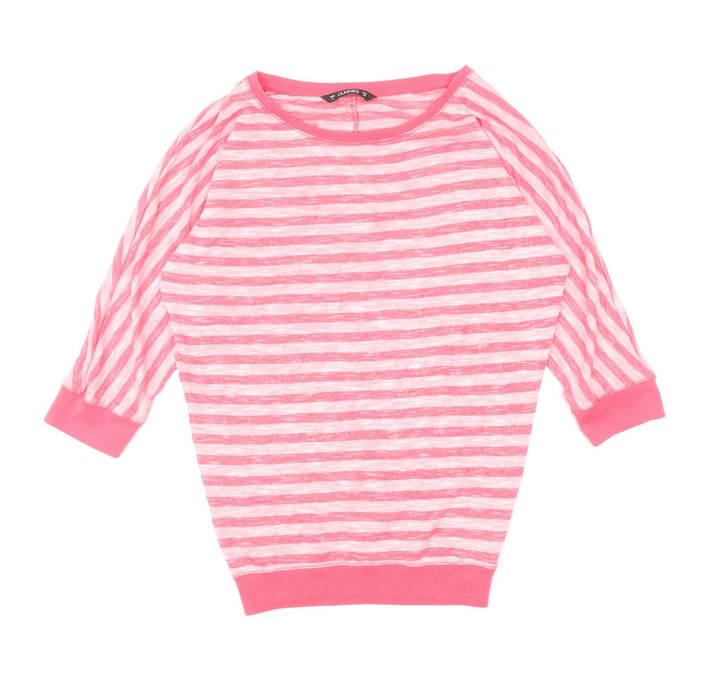 Womens UK Size 8 Dunnes Stores Pink Pullover Jumper
