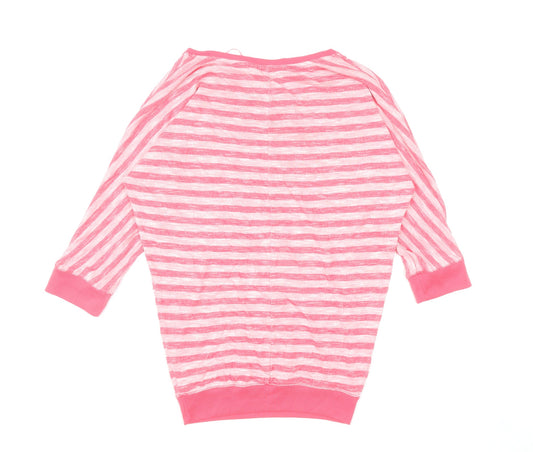 Womens UK Size 8 Dunnes Stores Pink Pullover Jumper