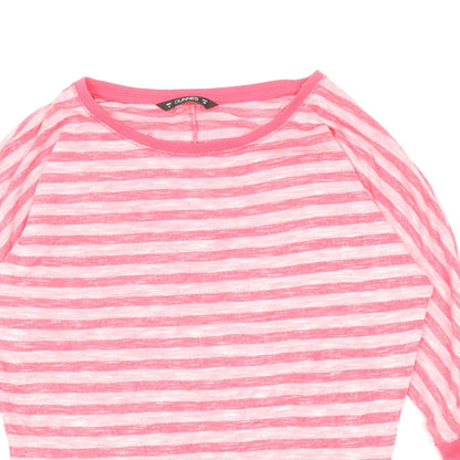 Womens UK Size 8 Dunnes Stores Pink Pullover Jumper