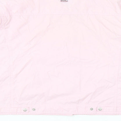 Lapagayo Womens Pink Jacket Size 14 Snap