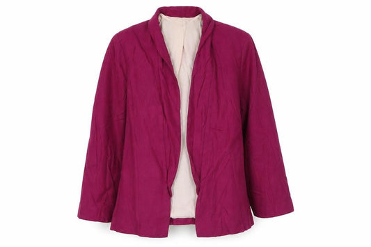 Womens UK Size 10 River Island Purple Jacket