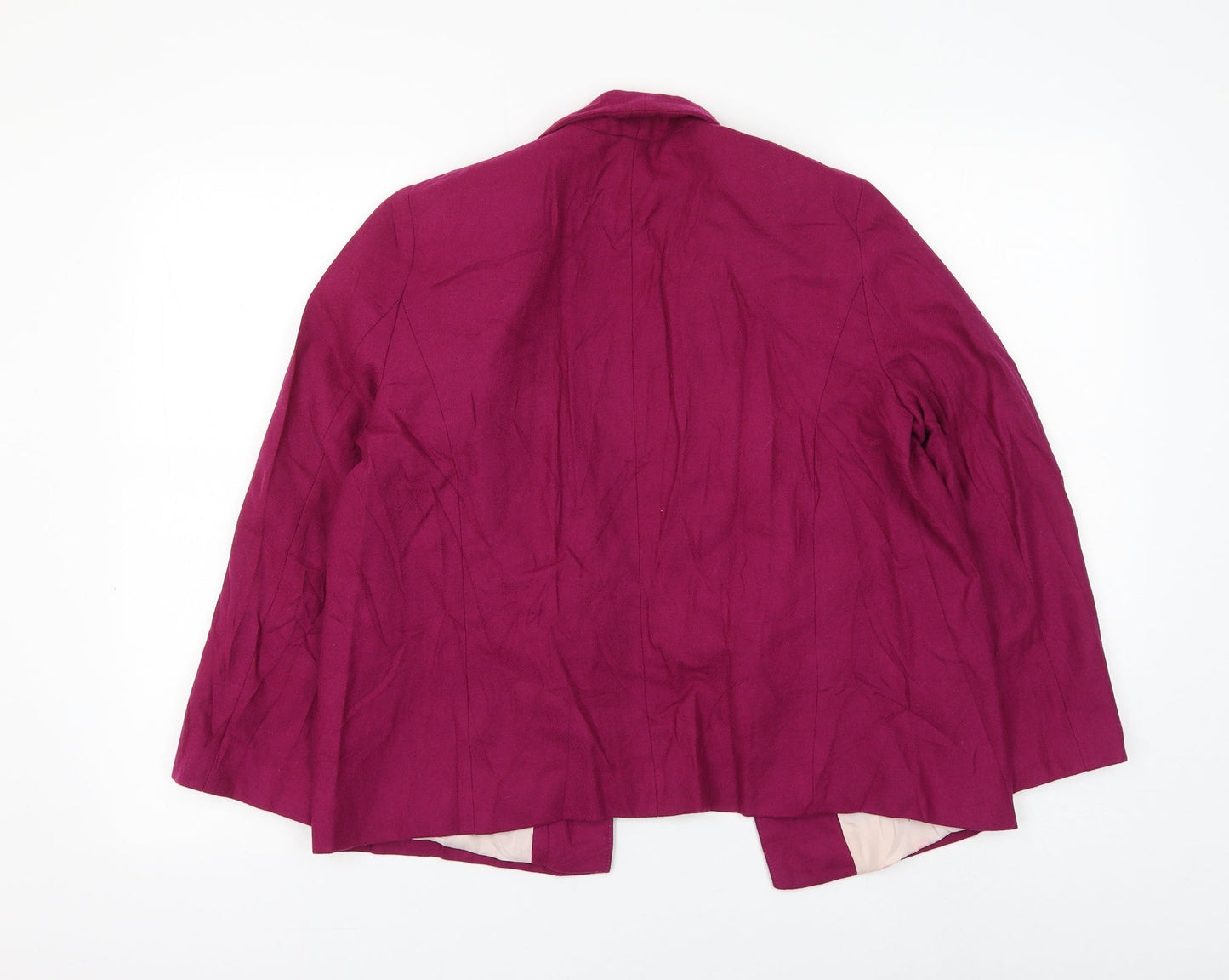 Womens UK Size 10 River Island Purple Jacket