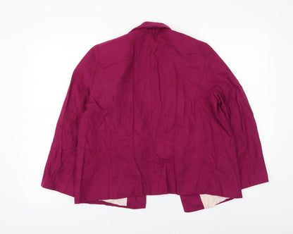 Womens UK Size 10 River Island Purple Jacket