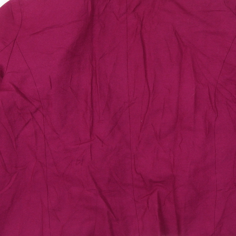 Womens UK Size 10 River Island Purple Jacket