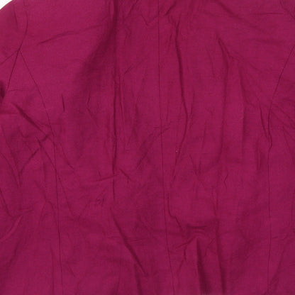 Womens UK Size 10 River Island Purple Jacket
