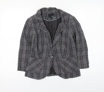Womens UK Size 8 NEXT Grey Jacket