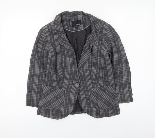 Womens UK Size 8 NEXT Grey Jacket