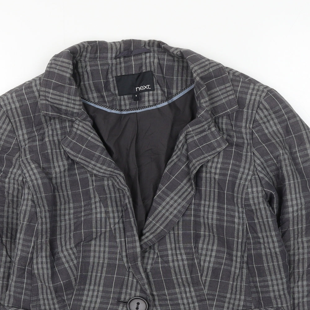 Womens UK Size 8 NEXT Grey Jacket