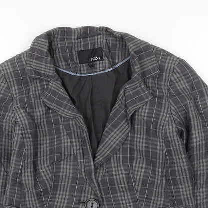 Womens UK Size 8 NEXT Grey Jacket