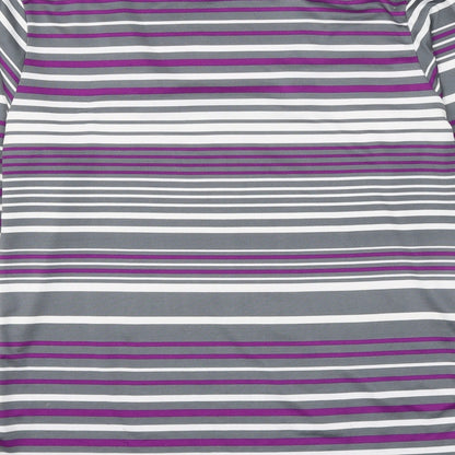 Womens UK Size 12 Alexara Multicoloured Basic T-Shirt
