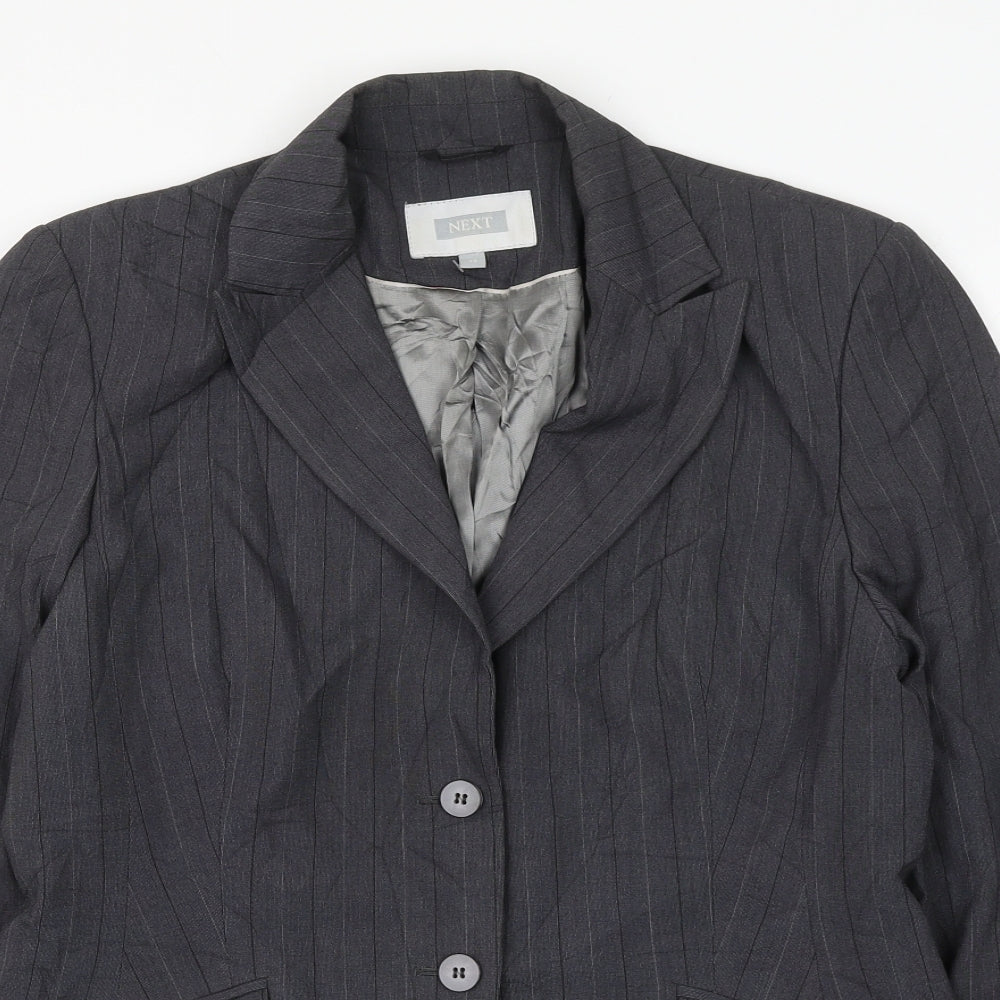 Womens UK Size 14 NEXT Grey Jacket