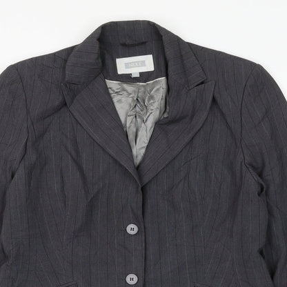 Womens UK Size 14 NEXT Grey Jacket