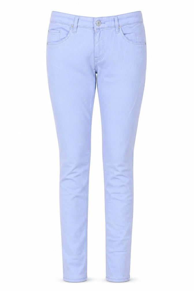 Womens UK Size 28 in Topshop Regular Fit Skinny Blue Jeans