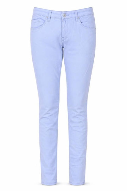 Womens UK Size 28 in Topshop Regular Fit Skinny Blue Jeans