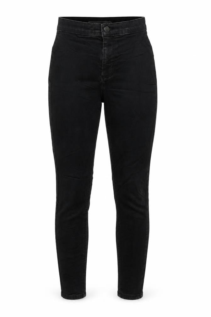 Womens UK Size 25 in Topshop Regular Fit Skinny Black Jeans