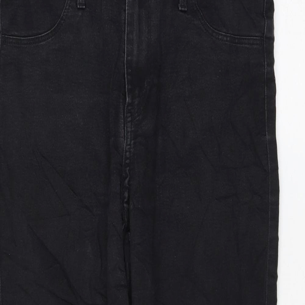 Womens UK Size 32 in prew Regular Fit Skinny Black Jeans