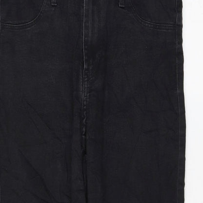 Womens UK Size 32 in prew Regular Fit Skinny Black Jeans