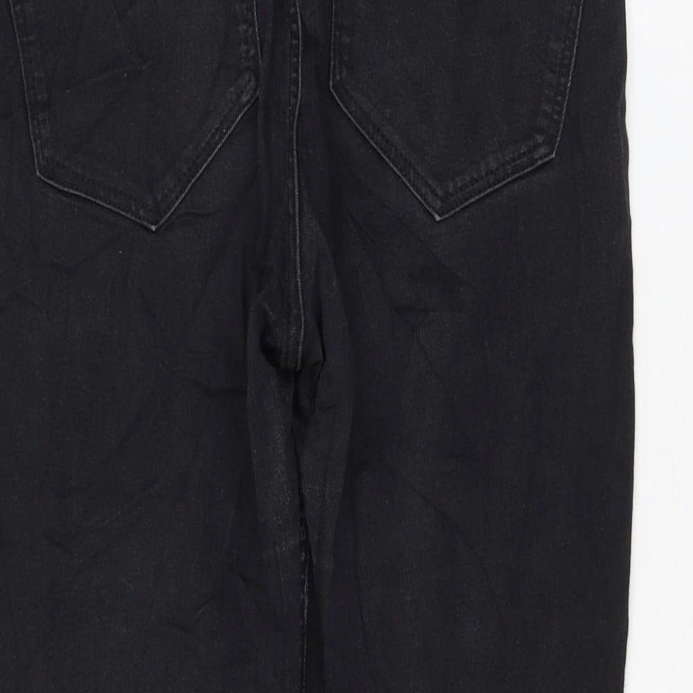 Womens UK Size 32 in prew Regular Fit Skinny Black Jeans