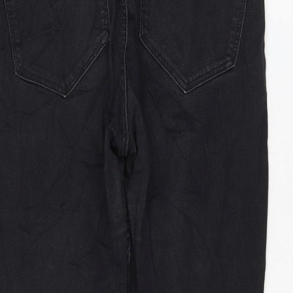 Womens UK Size 32 in prew Regular Fit Skinny Black Jeans