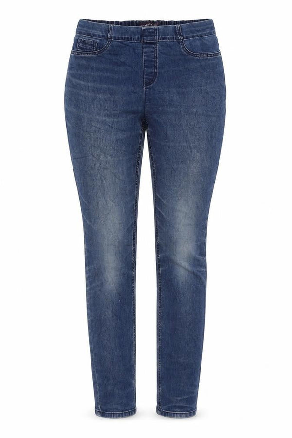 Its Denim Womens Blue Cotton Jegging Jeans Size S L33 in Regular
