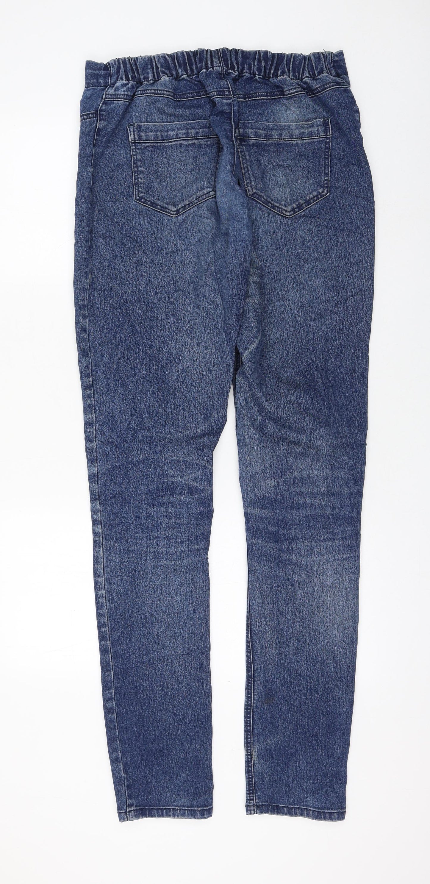 Its Denim Womens Blue Cotton Jegging Jeans Size S L33 in Regular