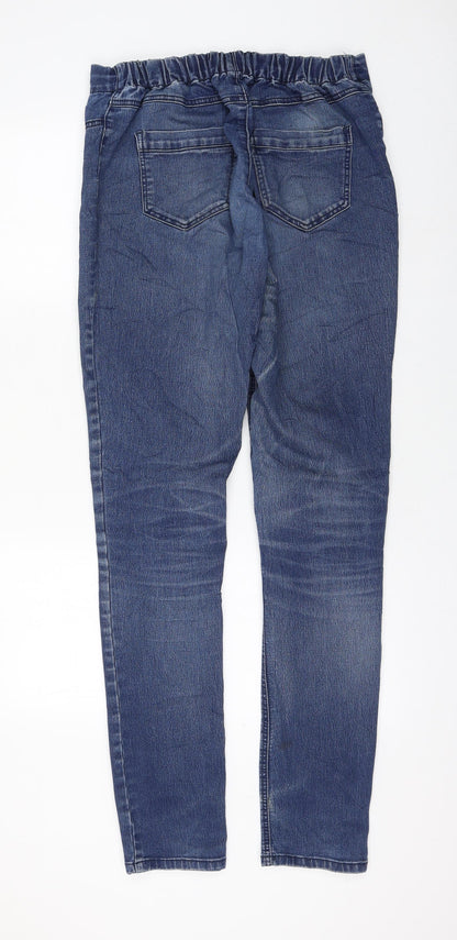 Its Denim Womens Blue Cotton Jegging Jeans Size S L33 in Regular