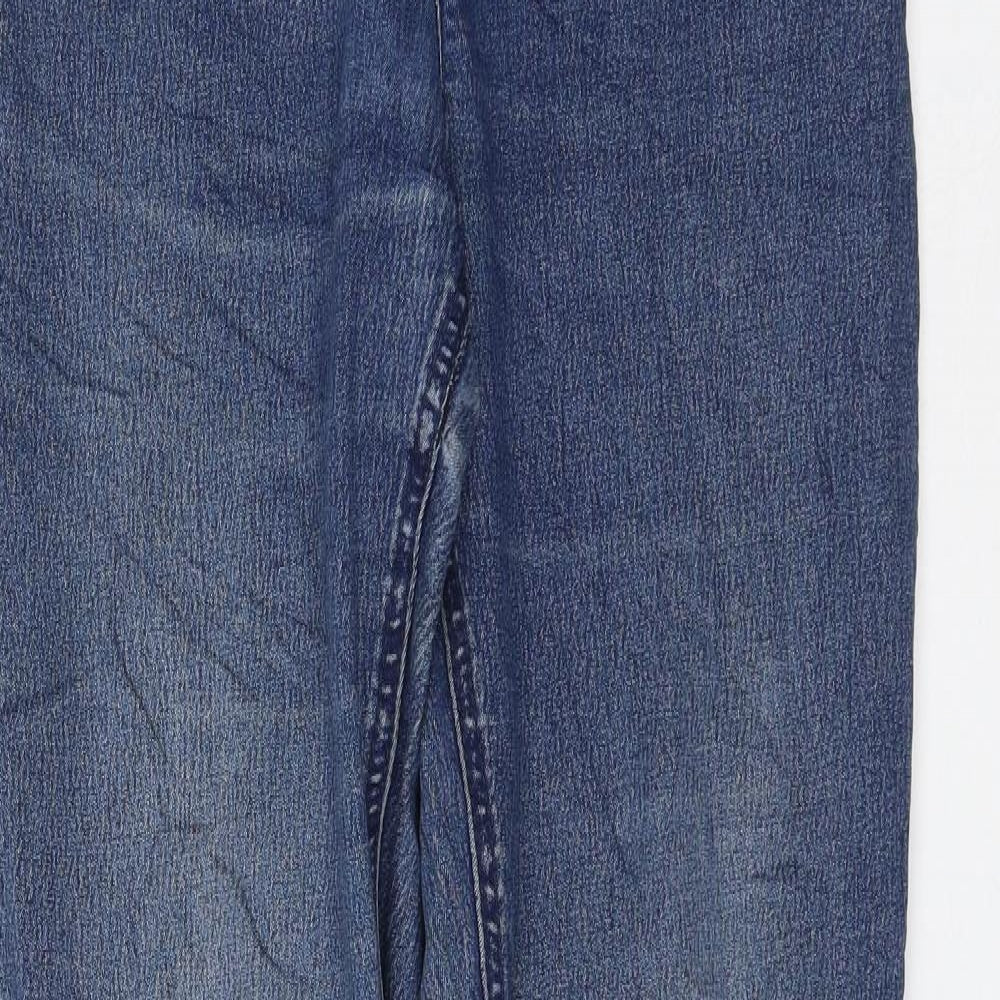 Its Denim Womens Blue Cotton Jegging Jeans Size S L33 in Regular