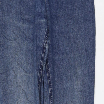 Its Denim Womens Blue Cotton Jegging Jeans Size S L33 in Regular