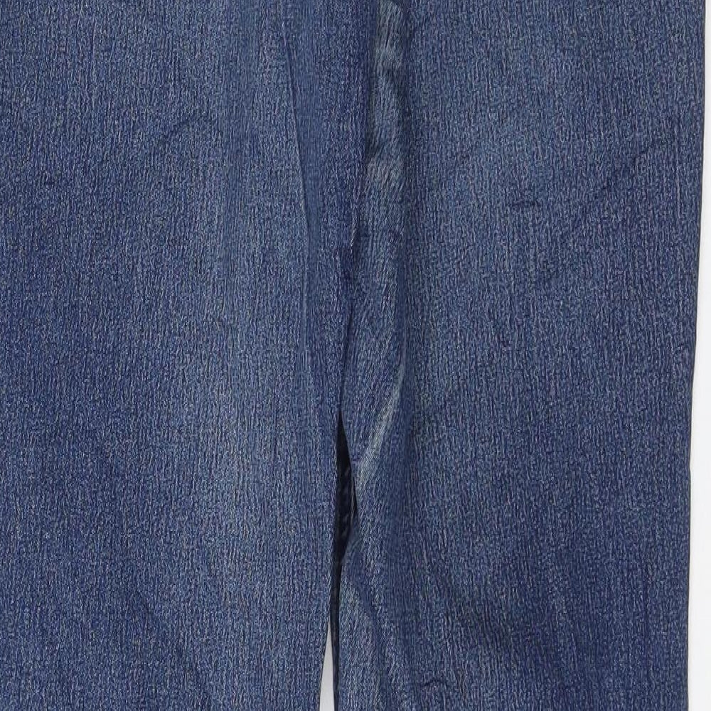 Its Denim Womens Blue Cotton Jegging Jeans Size S L33 in Regular