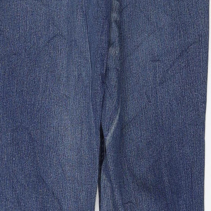 Its Denim Womens Blue Cotton Jegging Jeans Size S L33 in Regular