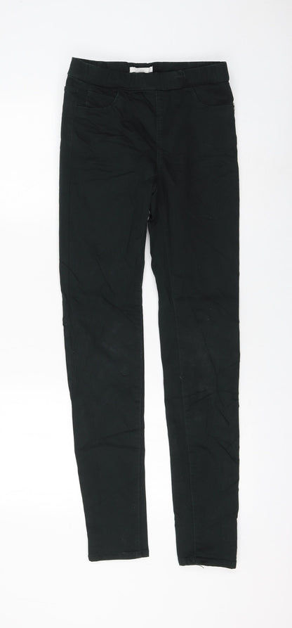 Womens UK Size 6 H&M Regular Fit Skinny Black Jeans