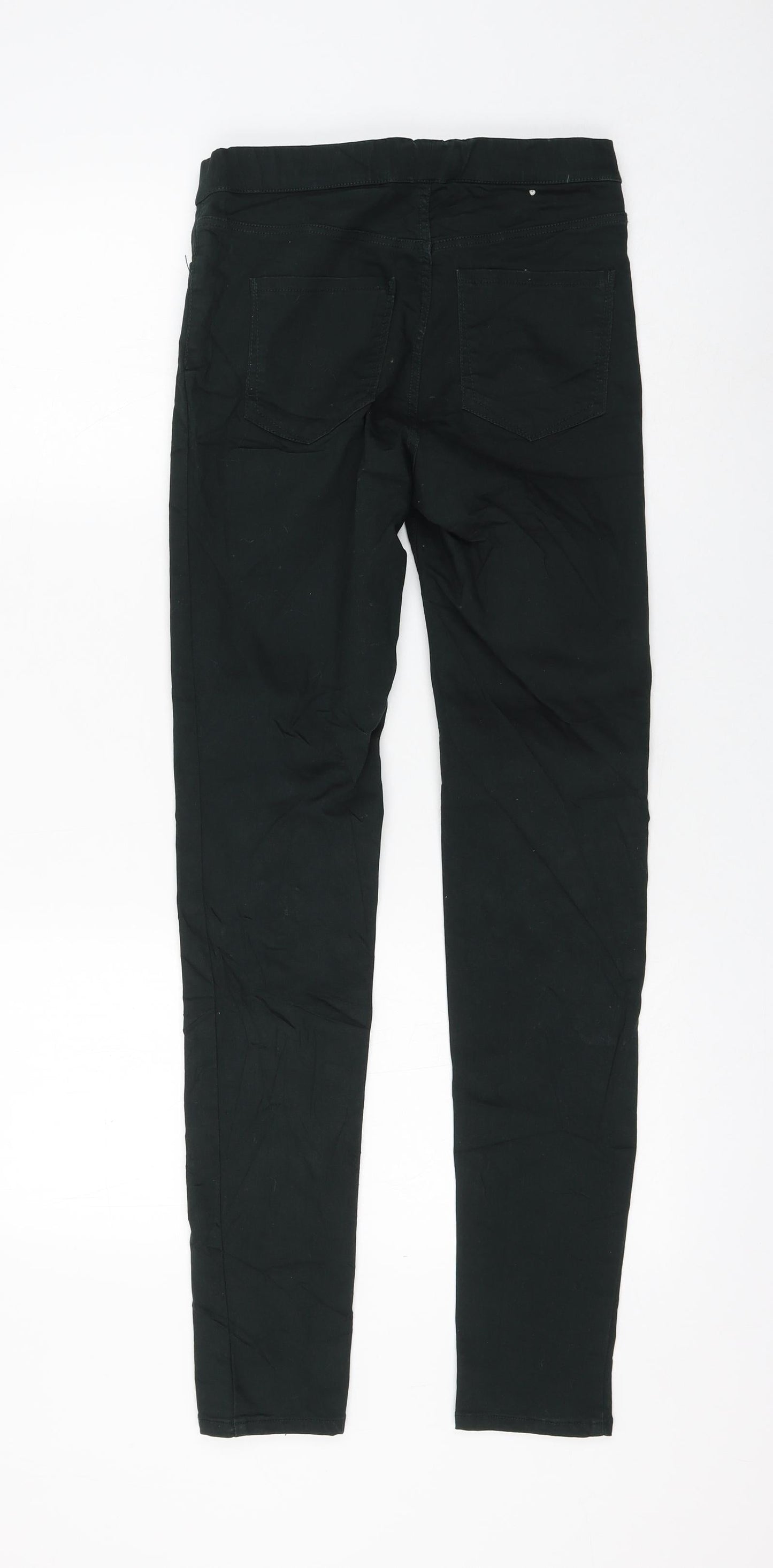 Womens UK Size 6 H&M Regular Fit Skinny Black Jeans