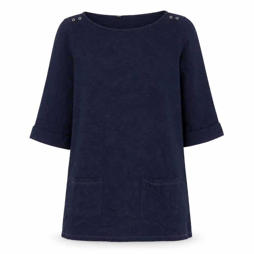 Womens UK Size 14 Marks and Spencer Blue Pullover Jumper